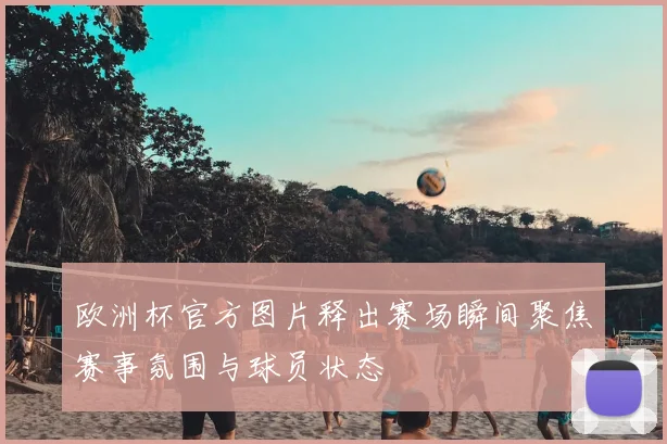 欧洲杯官方图片释出赛场瞬间聚焦赛事氛围与球员状态